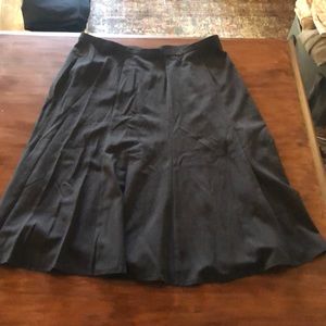 Kim Rogers Gray Skirt